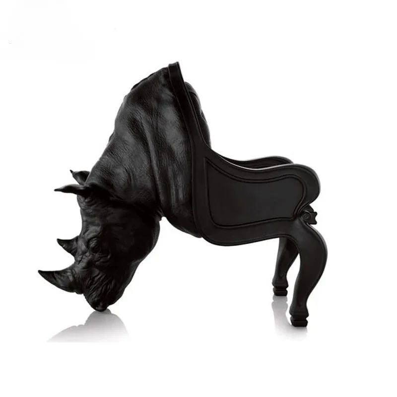 Action Seat Series, Creative Fiberglass, Statue Leisure Chair