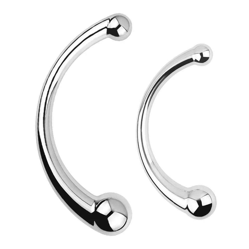 Zinc alloy Anal Stretcher Butt Plug Men Women Adult Trainer Sex Toys Metal Couple Intimate Masturbator Dildo Ass Tool Relaxation