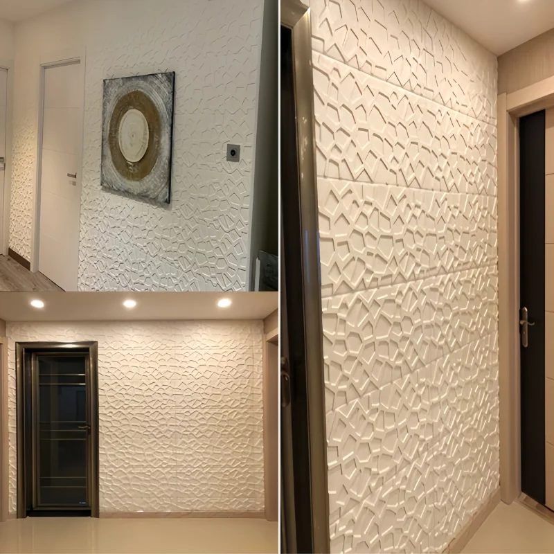 Commercial Kitchen Wall Panels - Su Geçirmez Leke Tutmaz Duvar Çıkartması
