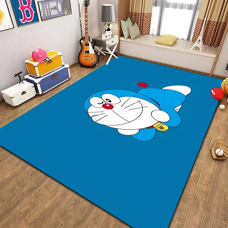 

3D Anime Cute Cartoon Cat Printed Carpet Home Living Room Bedroom Decoration Bathroom Kitchen Entrance Children's Room rug Gift