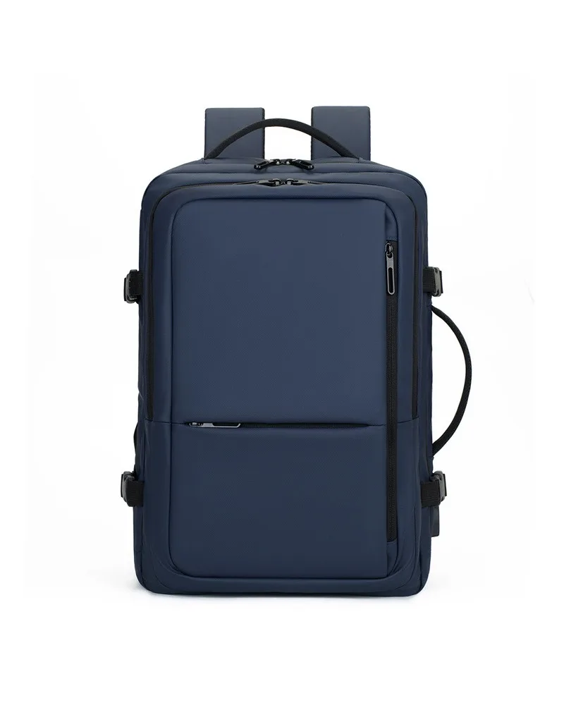 

Backpack Men's Expandable Computer Backpack Printing Dry and Wet Separation Multi-compartment Short-distance Travel Backpack