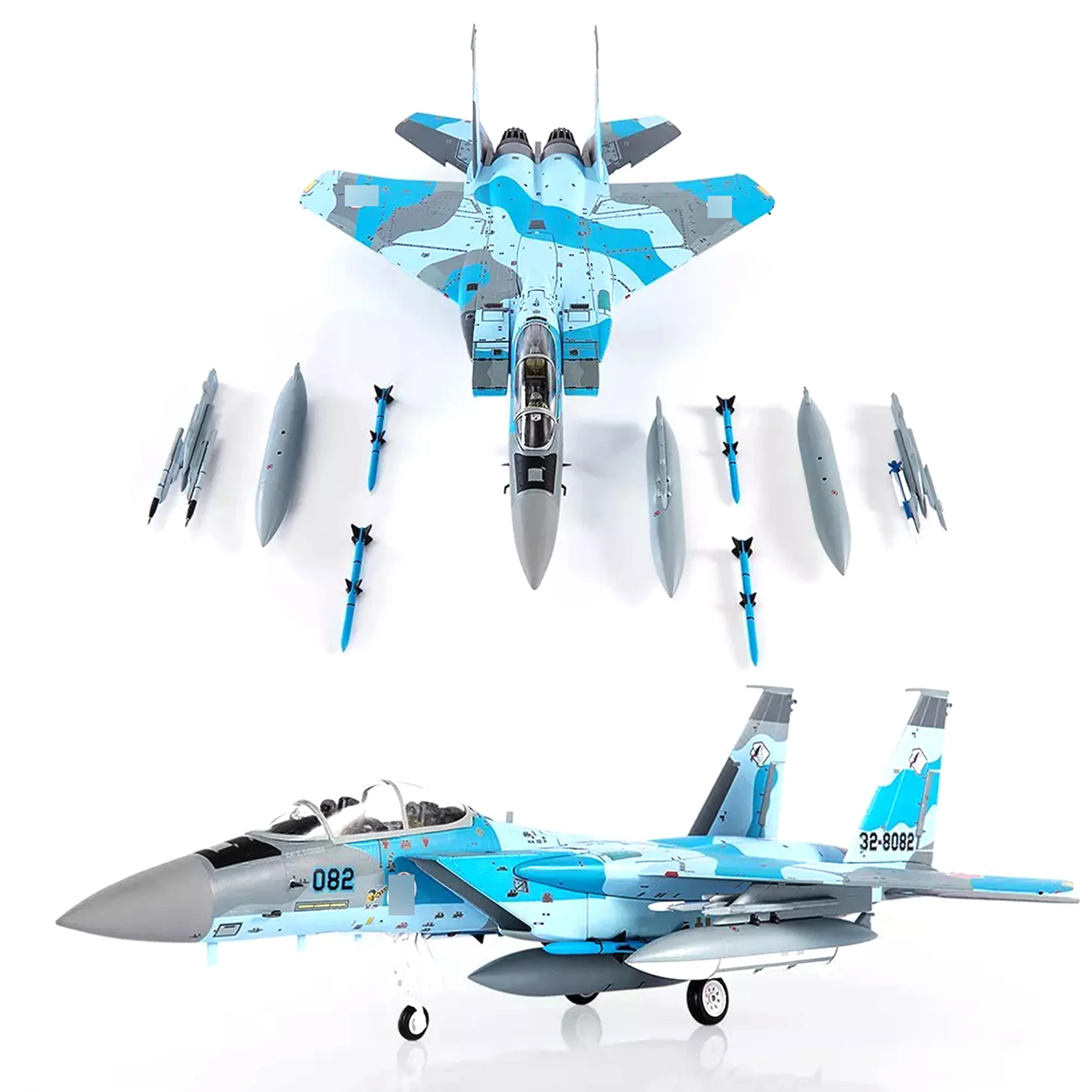 1/72 JCW-72-F15-018 JASDF F-15DJ F15 Fighter Model Japan 2020 Alloy Collection Model