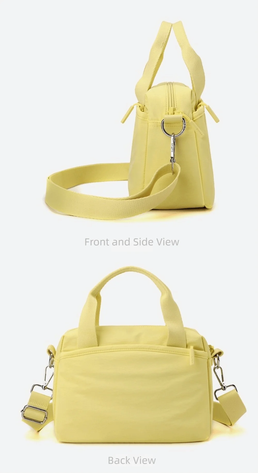 Neue Lässige Oxford-Stoff Umhängetasche Große Kapazität Wasserdichte Mama-Tasche Vielseitige Messenger-Tasche Reise – Detail 13