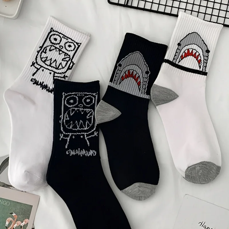Collants unisexes en coton