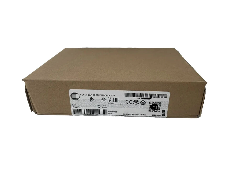 NEW 1756-EN2T ControlLogix EtherNet/IP Module AB 1756EN2T