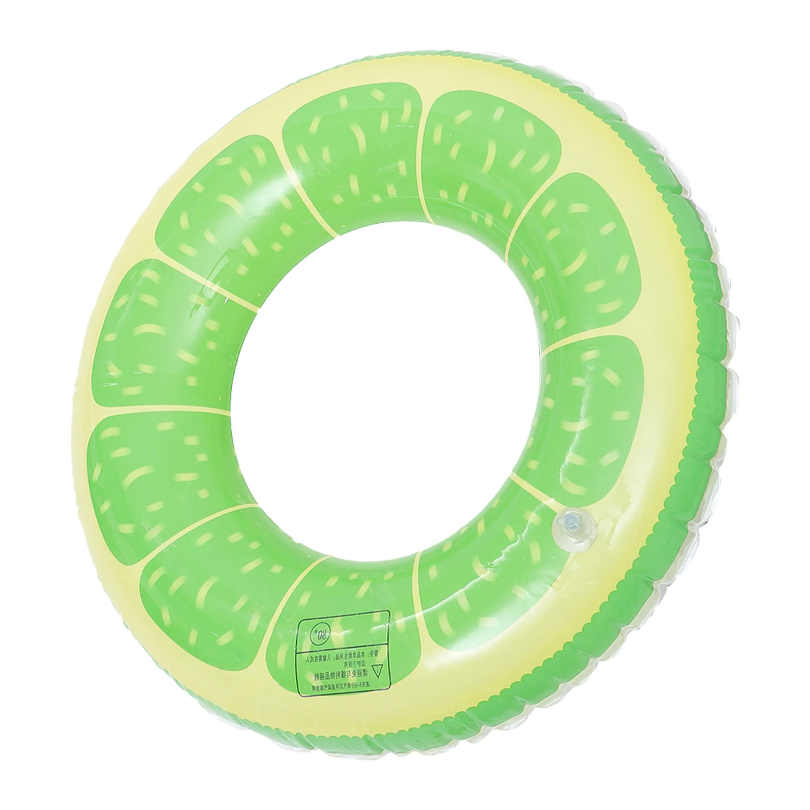 

Swimming Pool Inflatable Swim Ring Thicken Safety Float for Adults Kids Outdoor River Lake Use Portable Summer Swimming