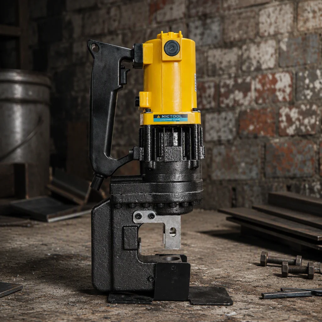 Electric Hydraulic Portable Metal Hole Punch Durable Multi-Function Tube Punching Machine Easy Maintenance 220V/380V