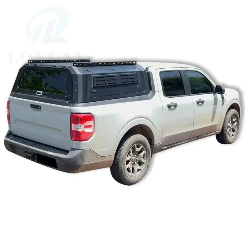 Custom Fit Black Hardtop Canopy Offroad Cargo Storage Shell For Utility Vehicles