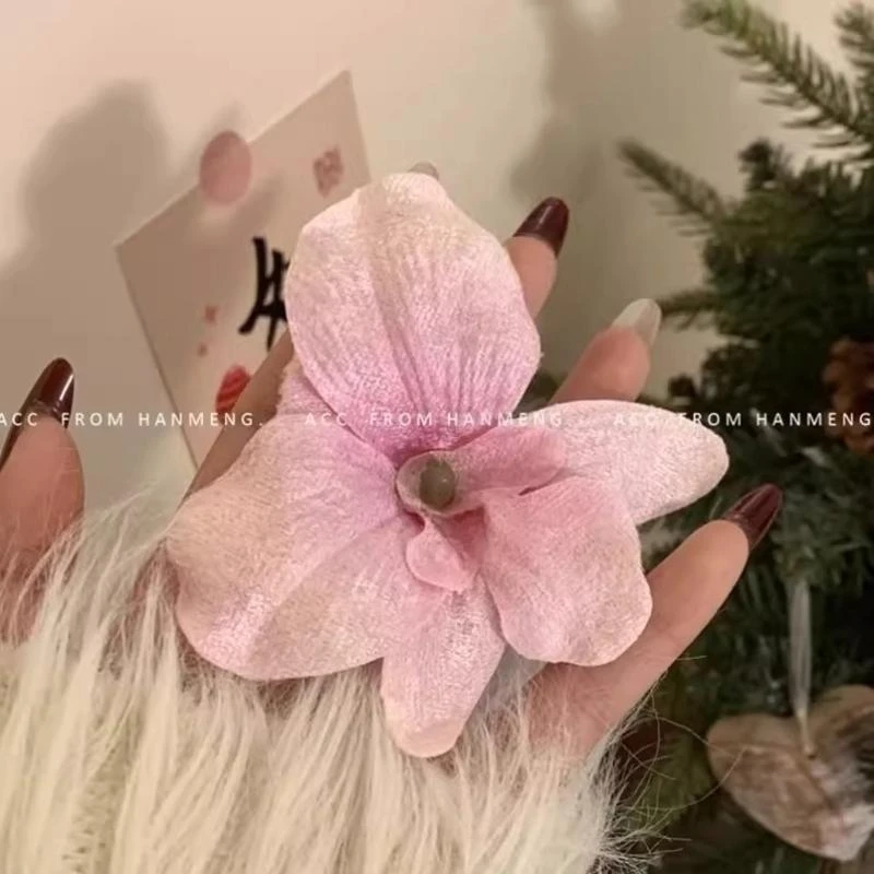 

39BB Floral Hair Clip for Women and Girls Flower Hairpin Party Hair Accessories for Any Celebration Enhancing Your Look