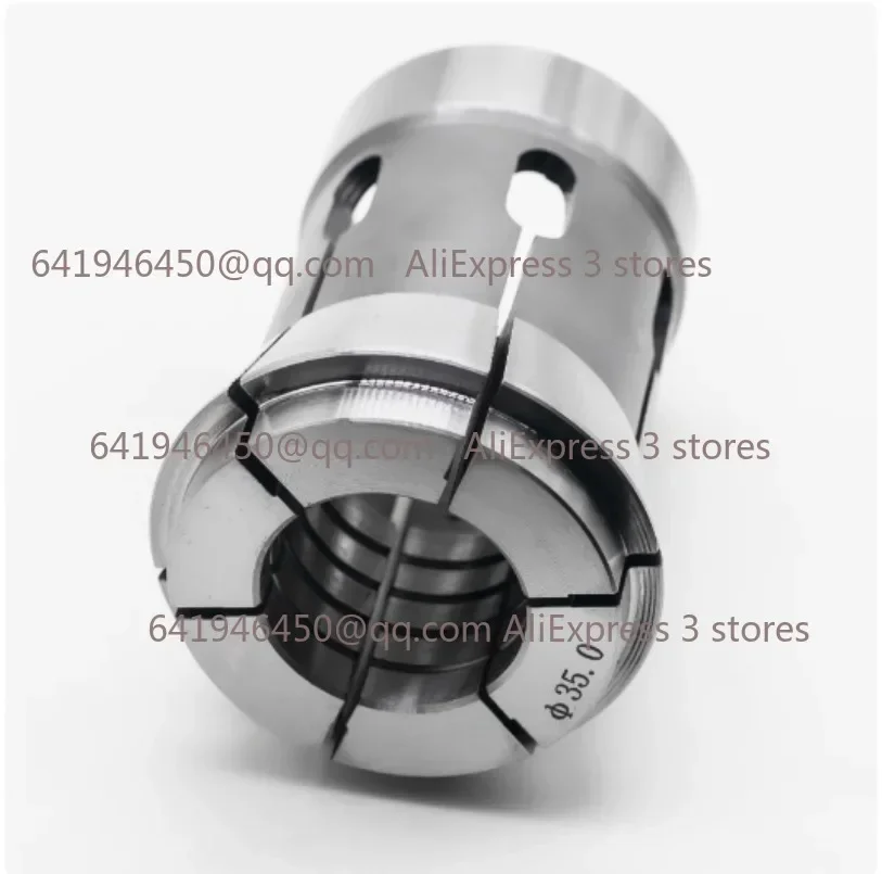 177E Collet Round hole 8-50mm CNC Lathe Machine Fitting Chuck Collet Type E177 Spring Steel Forward Push Collet