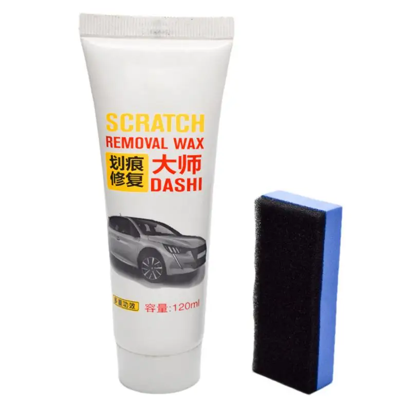 Auto Scratch Remover Automotive Polijstpasta Verf Restorer Met Spons Auto Wax Buffing Compound Verf Care Kit auto Accessorie