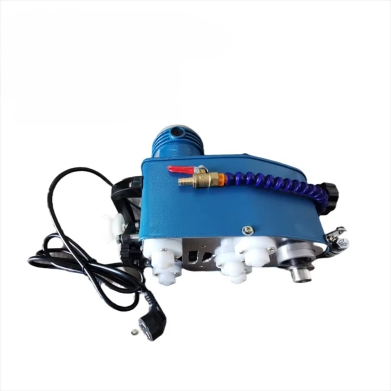 Electric portable glass processing edger can process 2-19mm glass edges according to optional accessories