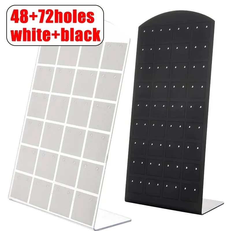 2pcs Earring Showcase Organizer Stand, Portable Display Holders