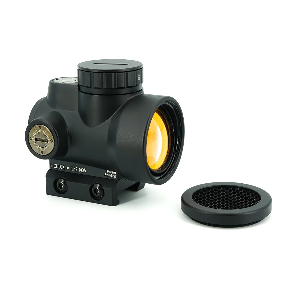 Pop Tactical Gear Airsoft M-R-O 2MOA Red Dot Reflex Sight W/Original Logo For Hunting Air soft 4