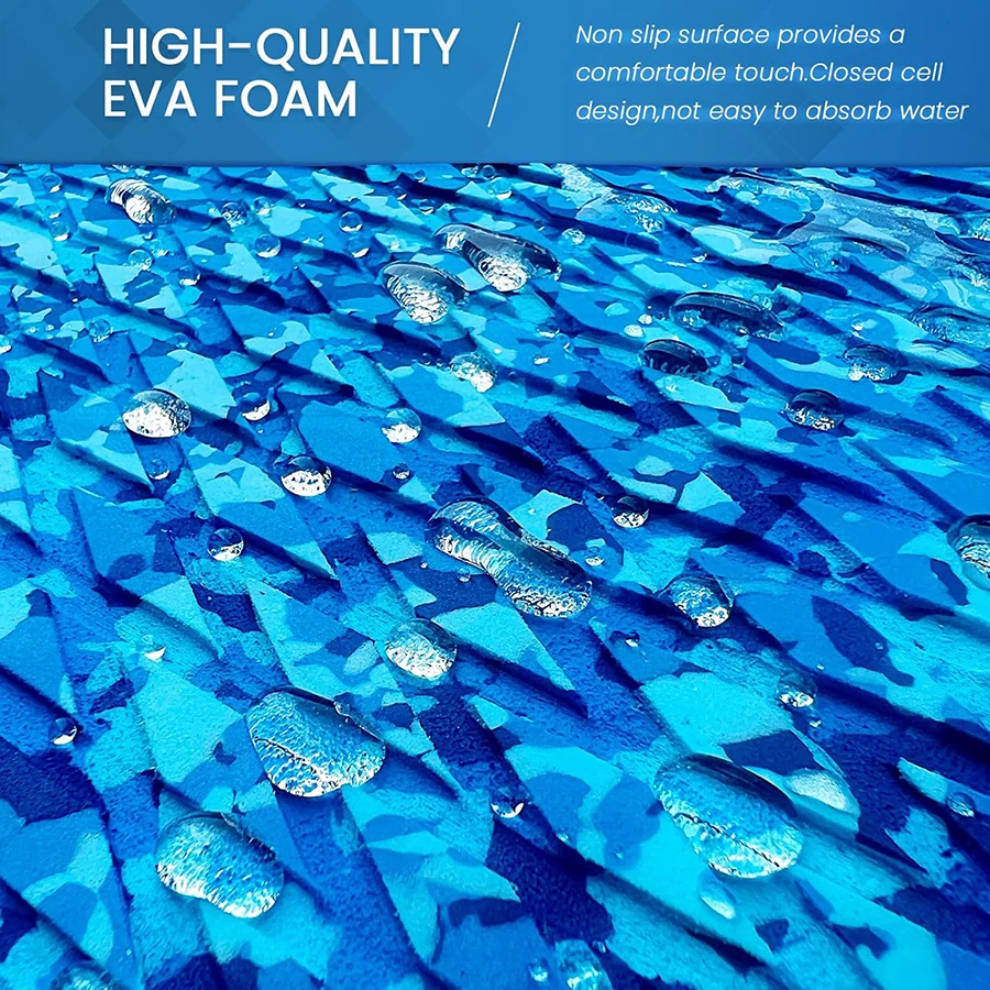 

Camouflage Boat Floor EVA Foam 240*60cm Self-Adhesive Decking Sheet Marine Traction Pad Mat Kayak Yacht Motorboat Fishing Cooler