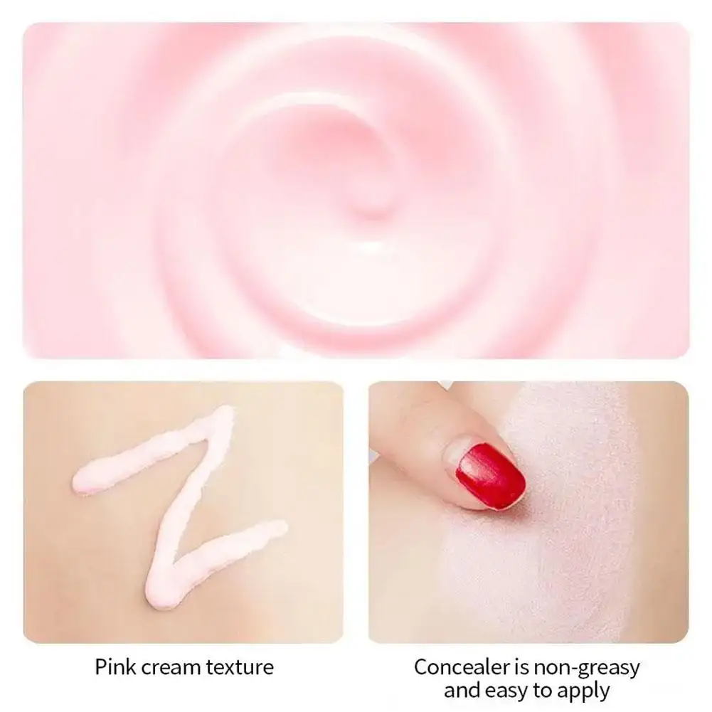 30G Foundation Ademende Lichtgewicht Natuurlijke Cosmetische Porie Concealer Gum Whitening Pre-Make-Up Face Primer R9t4