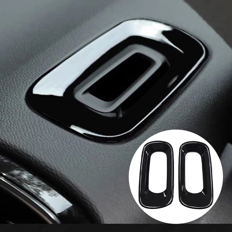 

For Volvo XC40 dashboard air outlet decorative frame modification sequin sticker C40 interior special modification