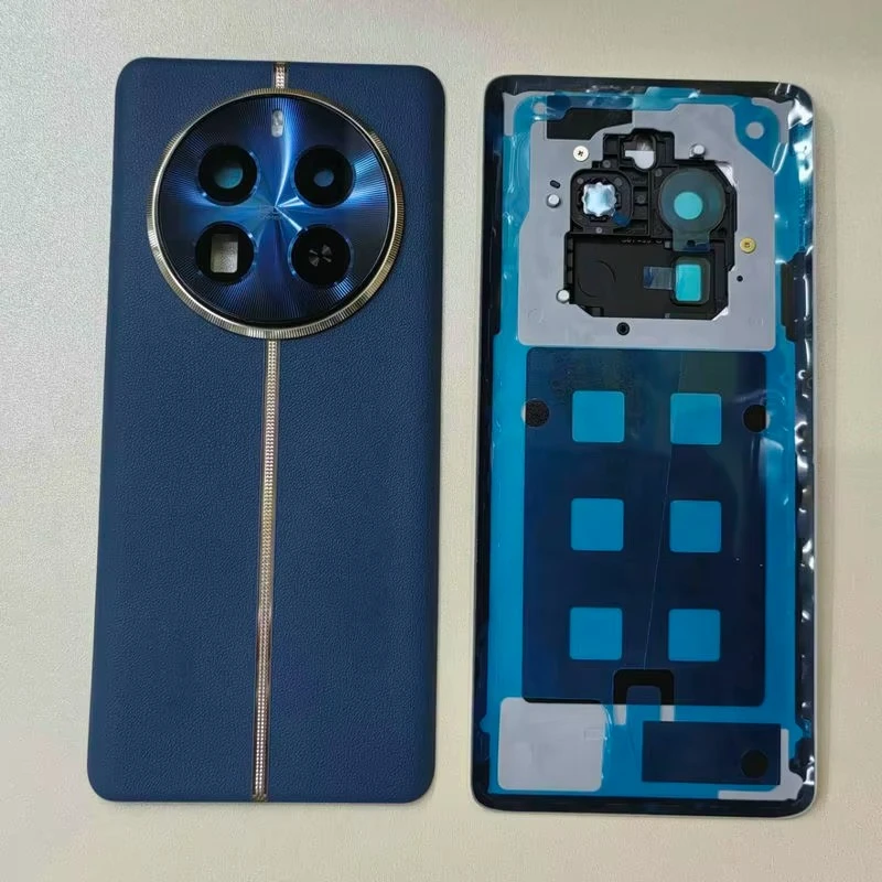 Battery Back Cover Housing For Realme 12 Pro+ 5G, Replacement Rear Door With Camera Lens & Pre-Installed Adhesive, Phone Repair