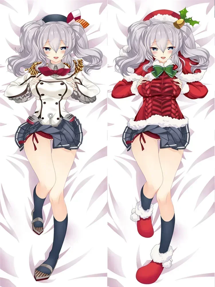 

Наволочка для костюма Касима дакимакура из аниме, коллекция Kantai, наволочка для костюма каникулы, индивидуальная обнимающая наволочка для тела, раньше