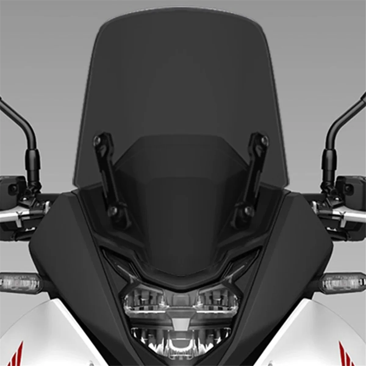 Motorcycle Windshield Spoiler Windscreen Deflector for HONDA XL750 TRANSALP Xl750 Transalp