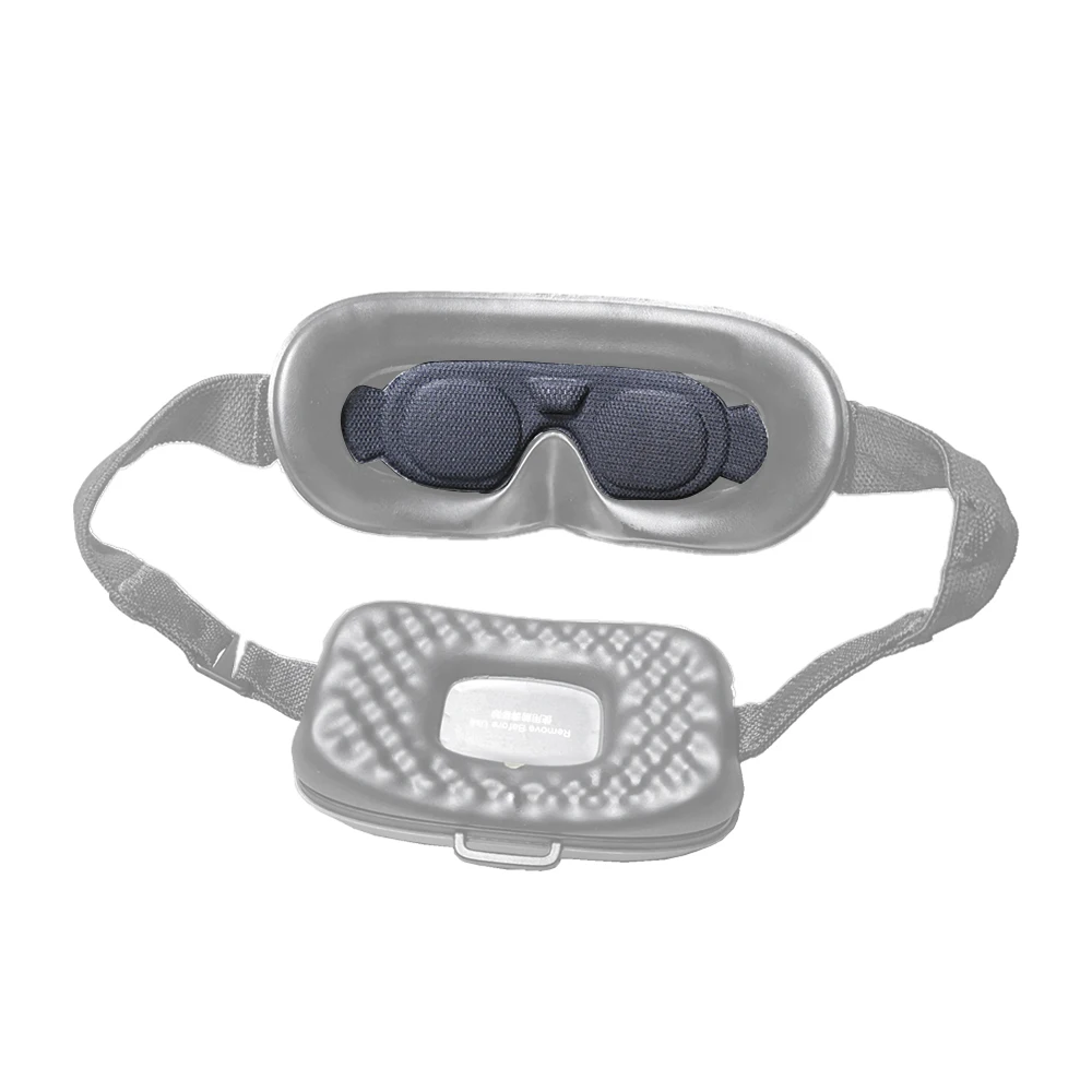 Weiche Schwamm-Augenmaske, Ersatz für DJI Avata Drohnenbrille, Integra-Brille, 2-Flugbrille, Maske, Brille, Schutzkappe, Zubehör – Detail 5