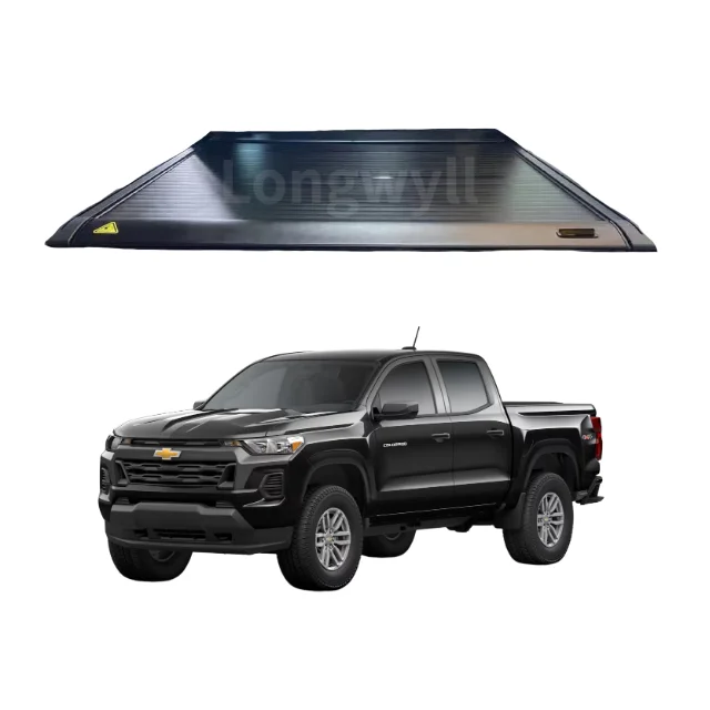 

Pickup Roller Cover for Chevrolet Colorado Rolling Lid Topper Aluminum Roll N Lock