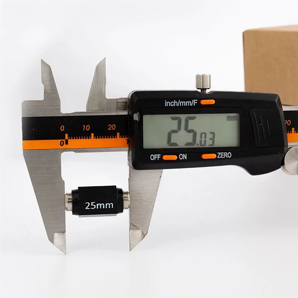 150mm High-Precision Digital Caliper Stainless Steel Vernier Caliper MM/Inch 0.01mm Resolution Ideal for Mechanical Students Use