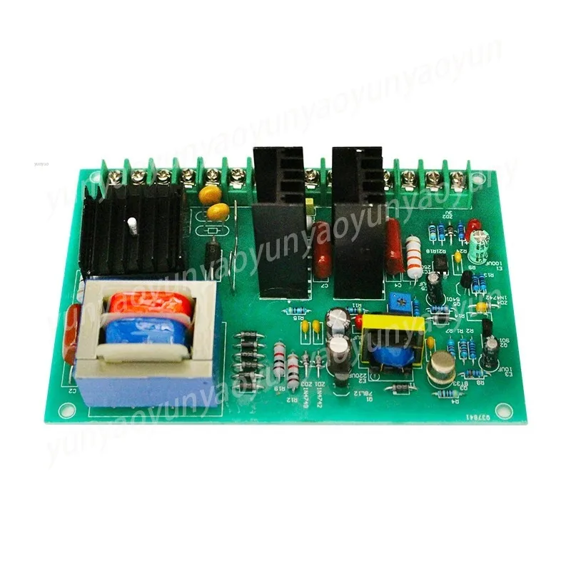 800W DC Motor Speed Control Board 2.5A 5A Compact Motor Speed Regulator Supporting Diverse Control Ways For Common DC Motor Use