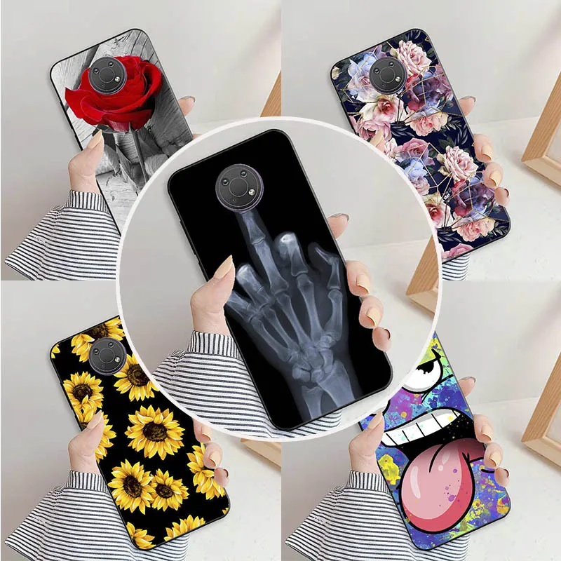 For Nokia G50 5G Case Silicon Back Cover Phone Case For Nokia G50 G 50 5G Cases for NokiaG50 TA-1358 TA-1390 F Soft bumper Funda