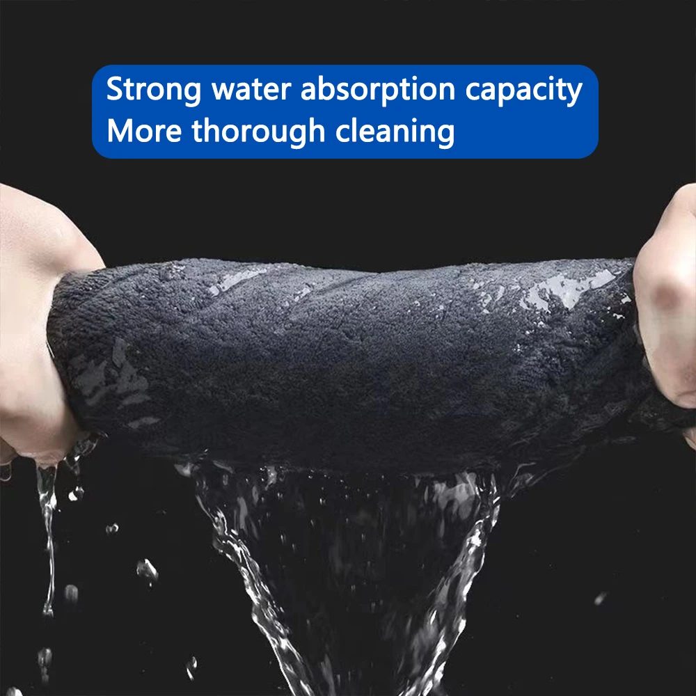 Car Cleaning Cloth Wash Drying Towel For Toyota GR Sport Chr 2023 Yaris Hilux 86 Gazoo Auto Interior Accessories