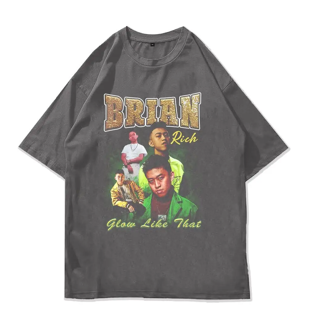 FREE ONGKIR - Kaos Rich Brian Vintage Oversized Tee - T shirt Rich Brian