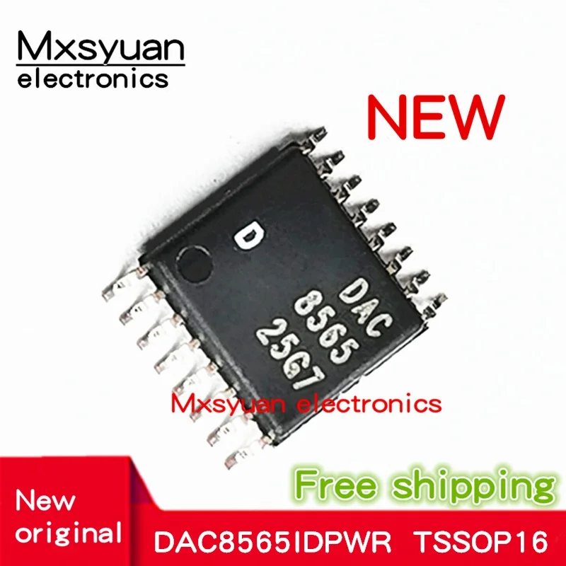 

1PCS~5PCS/LOT DAC8565 DAC8565I DAC8565IDPW DAC8565IDPWR DAC8565IDPWRG4 TSSOP16 New original