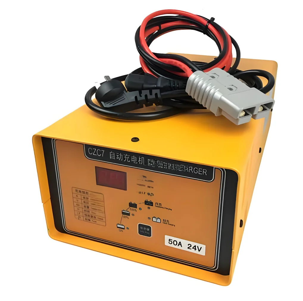 New Energy Electric Forklift Charger Construction Machinery Part