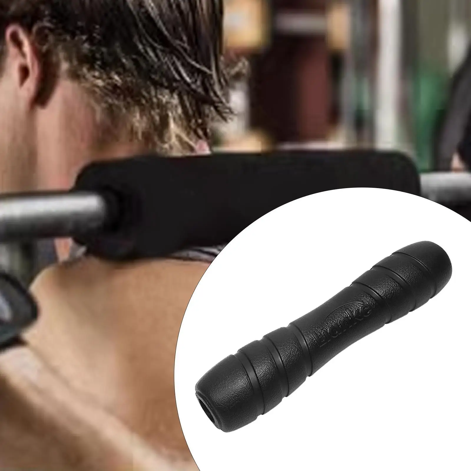 Barbell Pad Barbell Pad Stays in Place Secure Weight Lifting Bar Pad