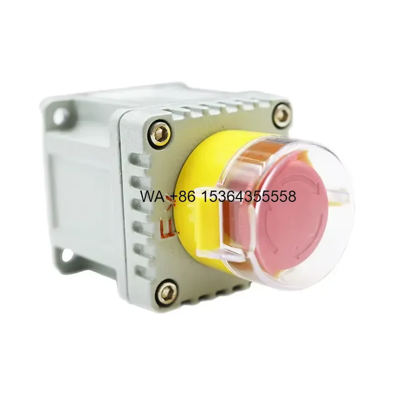 Wmwmnu for Lontu BZA Aluminum IP66 Exde IICT6 Gb Explosion Proof Switch Box AC220 380V 16A High Voltage Electrostatic Powder