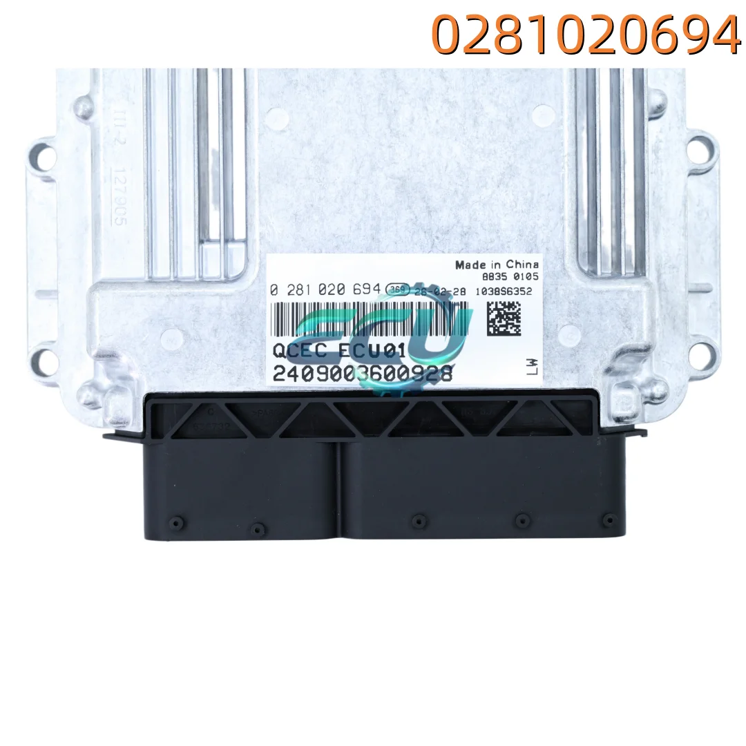 0281020694 ECM EDC7UC31 ECU Unit For CA6DL YC6L Bus Coach Common Rail System Management Board one  year quality guarantee
