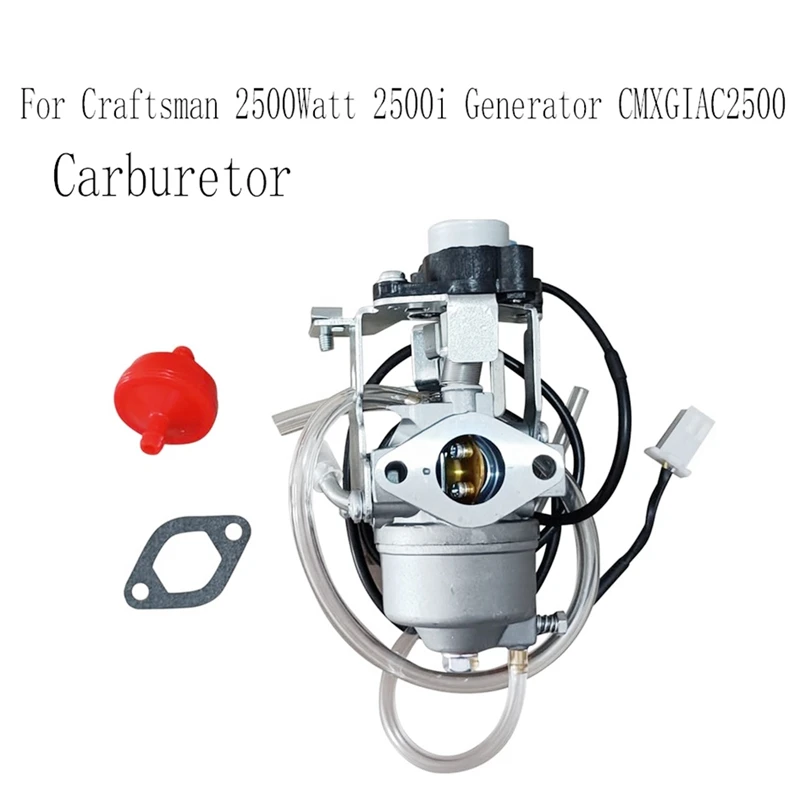 

Carburetor For Craftsman 2500Watt 2500I Generator CMXGIAC2500 Spare Parts Accessories Parts