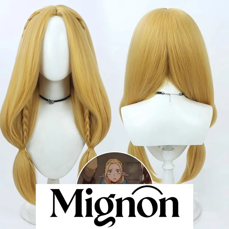 

Вкусный в Dungeon Marcille парик для косплея густые волосы подарок на Хэллоуин