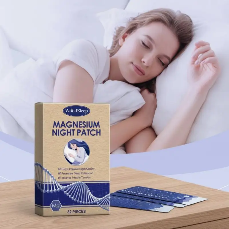 Herbal Sleep Aid Patch Soothing Stickers Anti  Improves Night Rest Relieves Anxiety for Home Bedtime