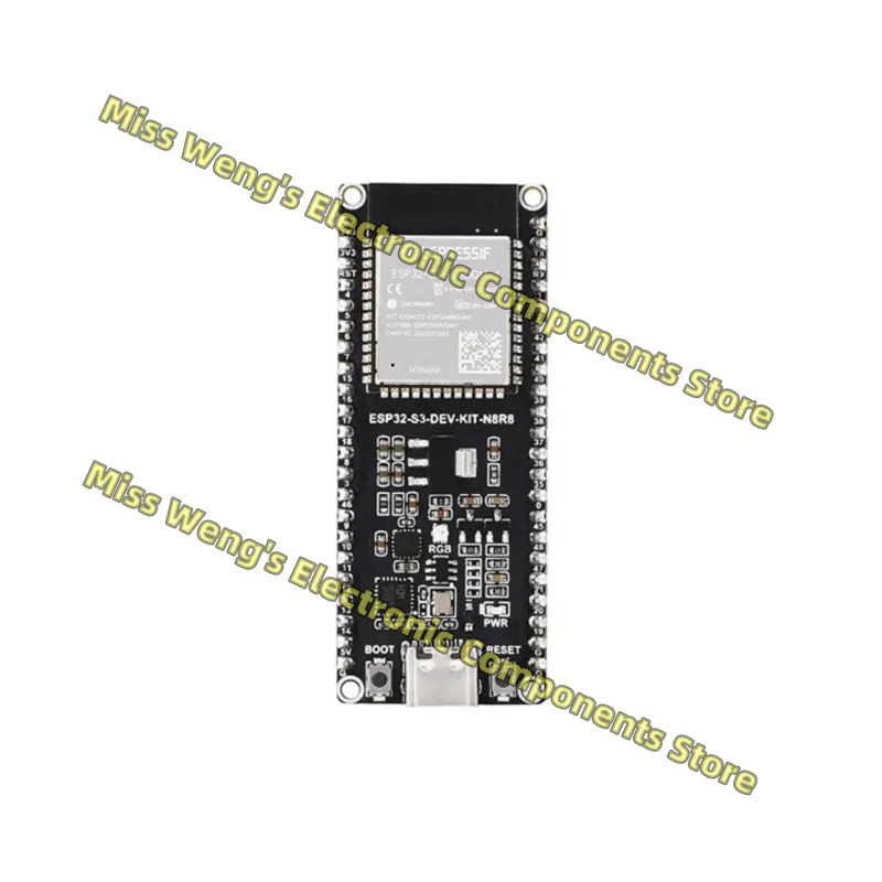 ESP32-S3 development board WROOM-1-N8R8 module WiFi Bluetooth support ESP-IDF ESP32-S3-DEV-KIT-N8R8 ESP32-S3-DEV-KIT-N8R8-M