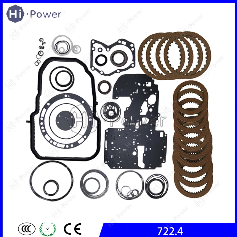 

722.4 Automatic Transmission Friction Plate Overhaul Kit Gaskets For MERCEDES A CLASS 190/300 Car Gearbox Disc Seal Repair Kit