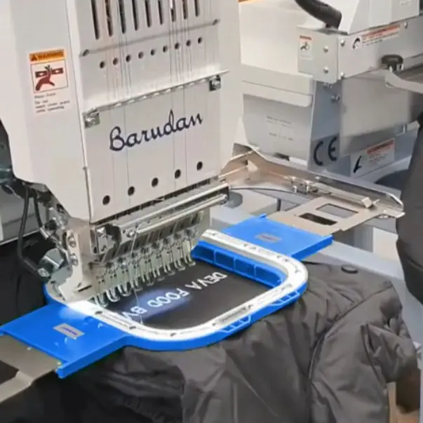 

Магнитные вышивальные пяльцы Mighty Hoop для вышивальных машин Barudan BENT BEVS BEVT и других, пяльцы Hoopmaster.