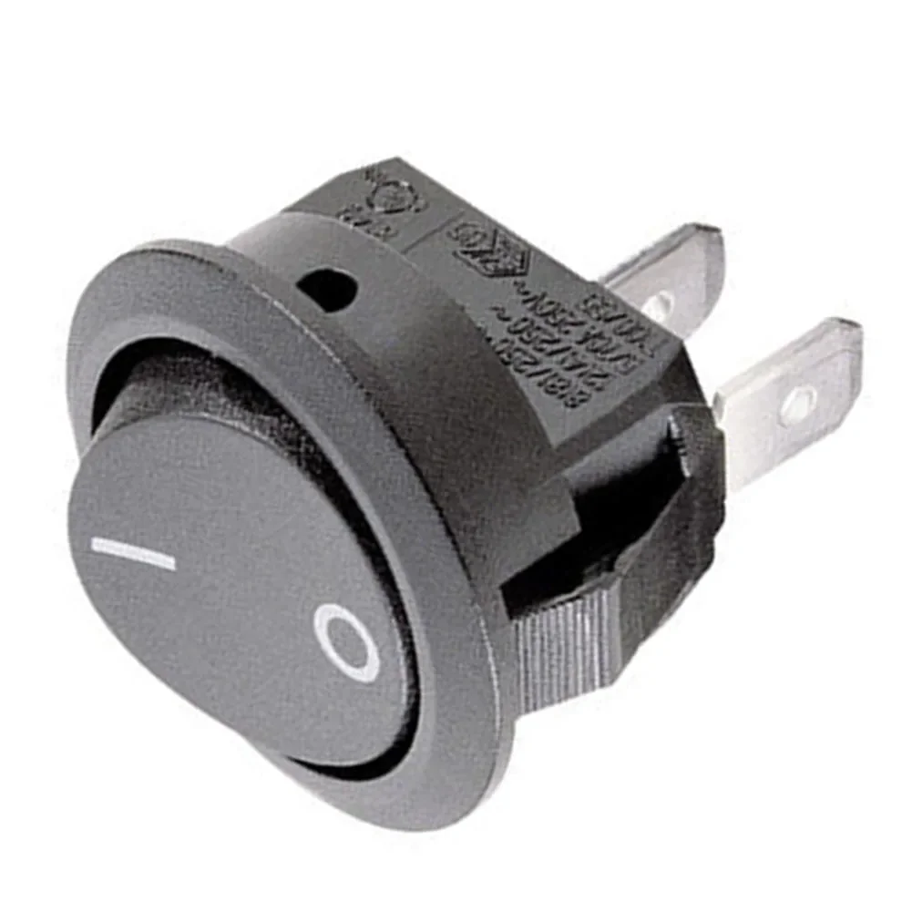 

Electrical Equipment Toggle Switch Business Industrial Car Automotive On/Off Rocker Switch Round SPST Boat Dash