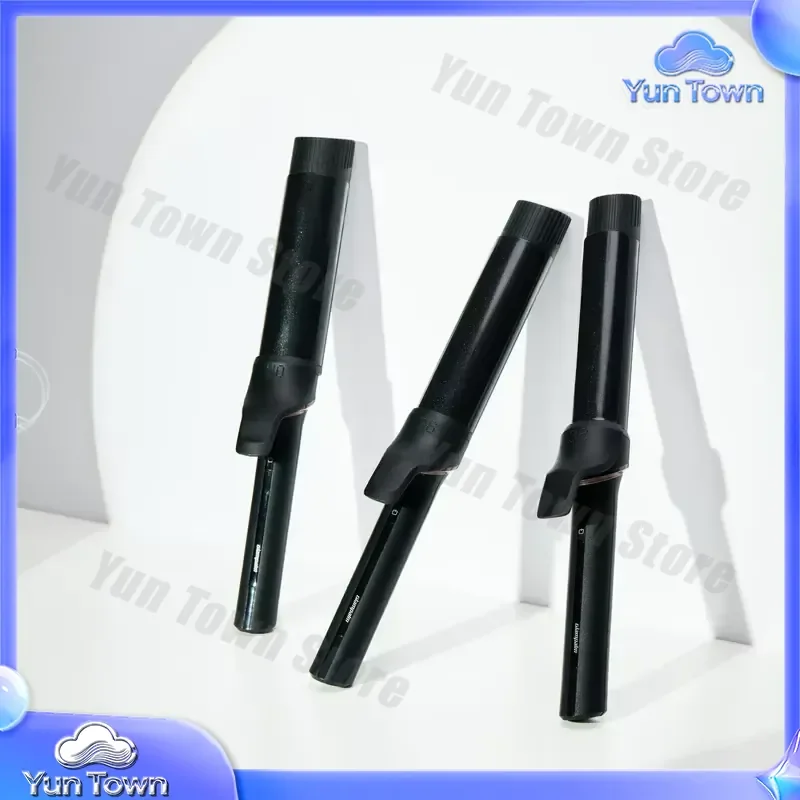 Curling Iron Hair Straightener for All Hair Types Anti-Scalding Long-Lasting Heat Setting Large Barrel Air Bangs Styling Tool