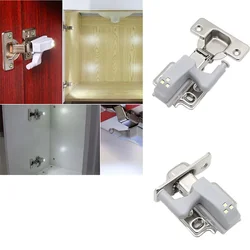 5/10PCS Universal Cabinet Hinge LED Light Kitchen Cabinet Door Light Wardrobe Home Kitchen Closet Smart Sensor Night Light