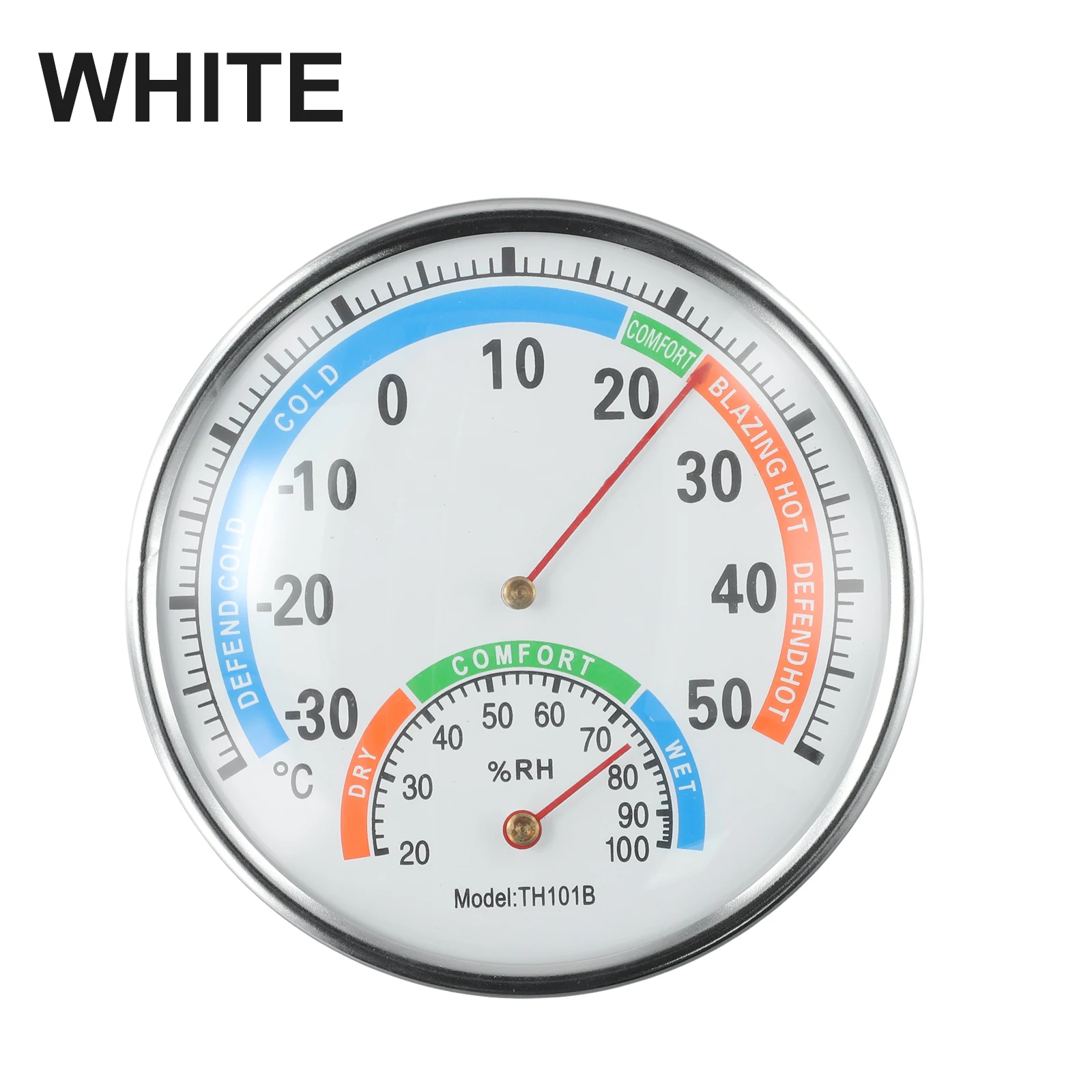 Thermohygrometer Indoor Thermometer Hygrometer Large Display Two-in-one Analog Humidity Sensor Thermometer