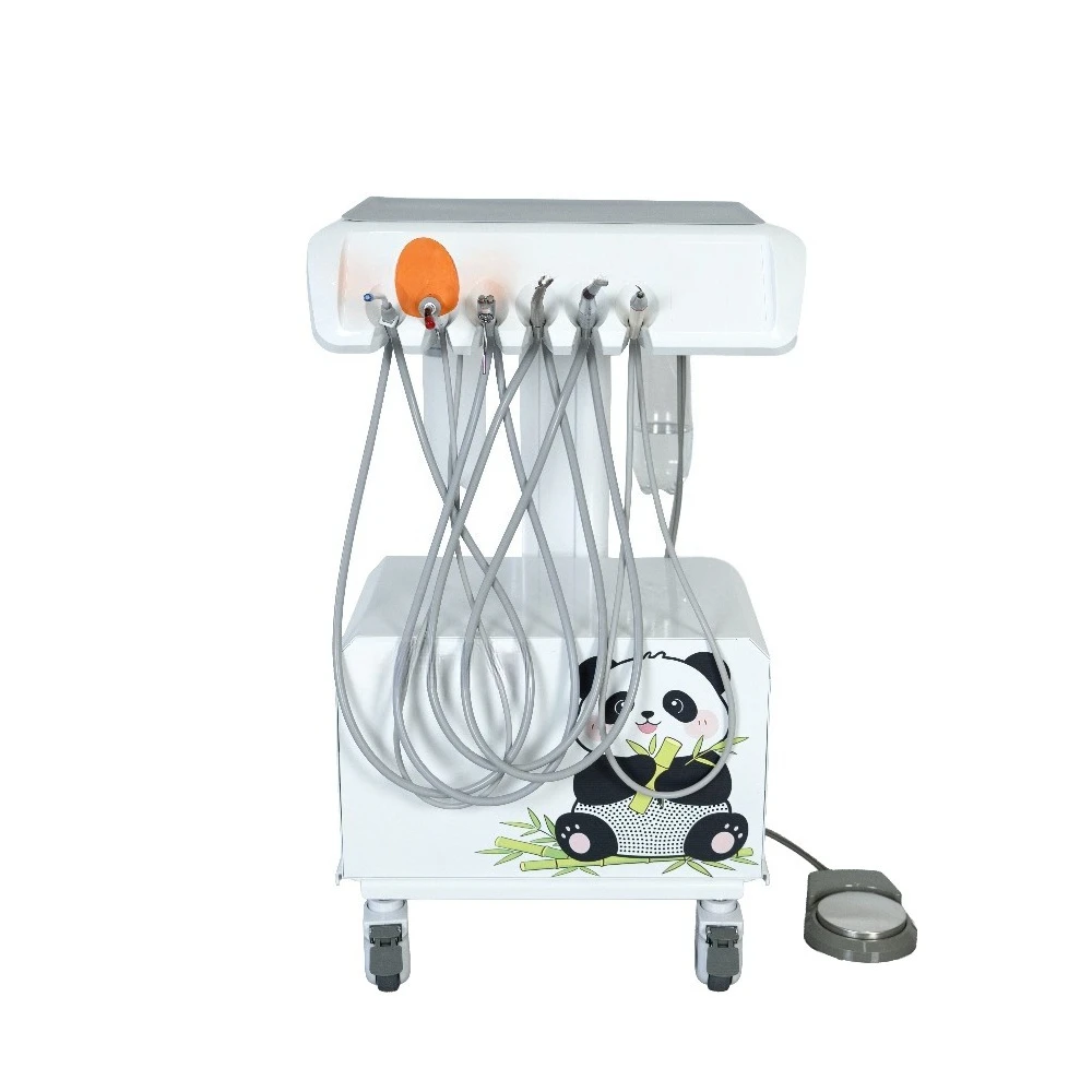 Portable multi-functional pet  treatment instrument, panda-type veterinary equipment, suitable for use in dog