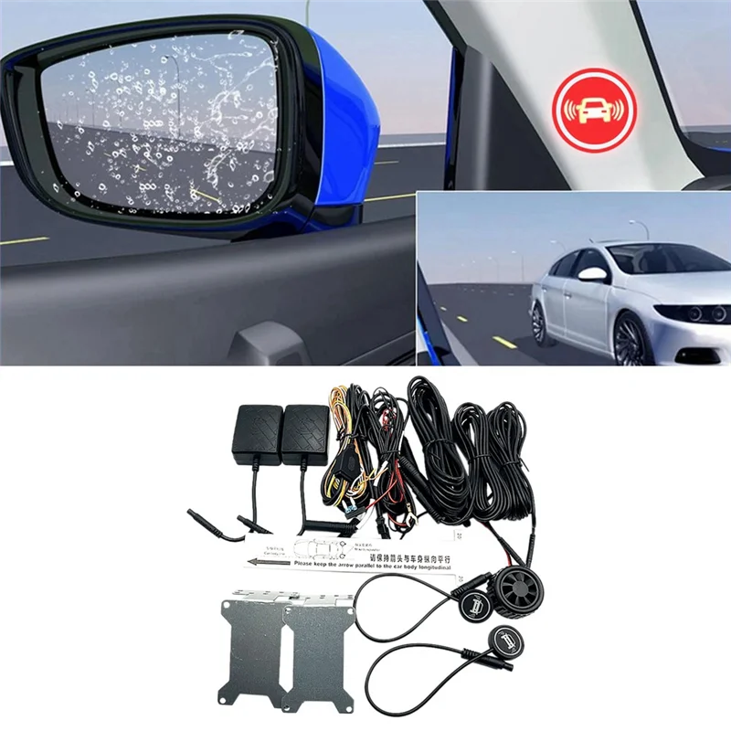 24Ghz Millimeter Wave Radar Change Blind Spot Monitoring Assistant Blind Spot Detection System