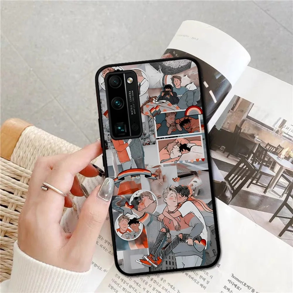 Heartstopper Phone Case For Huawei Honor 10 lite 9 20 7A 9X 30 50 60 70 pro plus Soft Silicone Cover