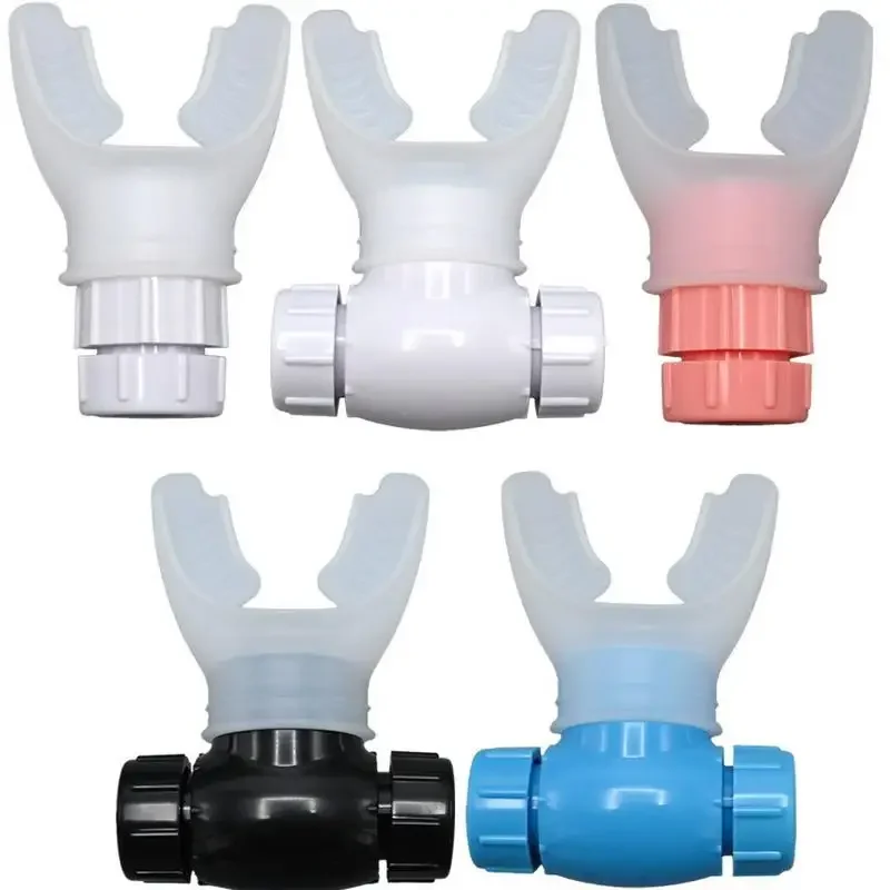 Treinador de respiração, respirador pulmonar, equipamento fitness, silicone respiratório, treinamento de alta altitude, ferramenta de exercício espiratório ao ar livre